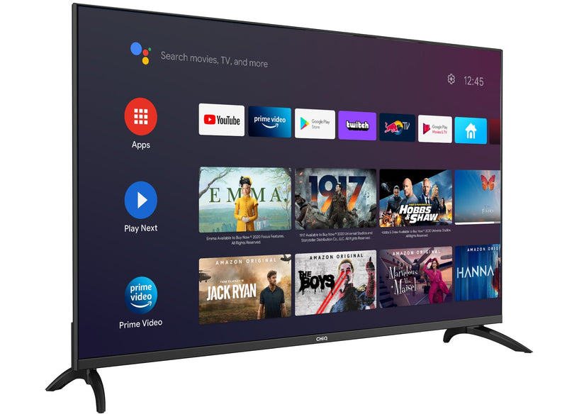 Chiq 43" 4K Android Smart TV U43G7P