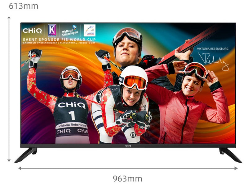 Chiq 43" 4K Android Smart TV U43G7P