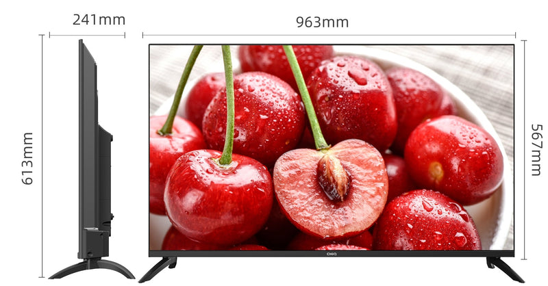 Chiq 43" 4K Android Smart TV U43G7P