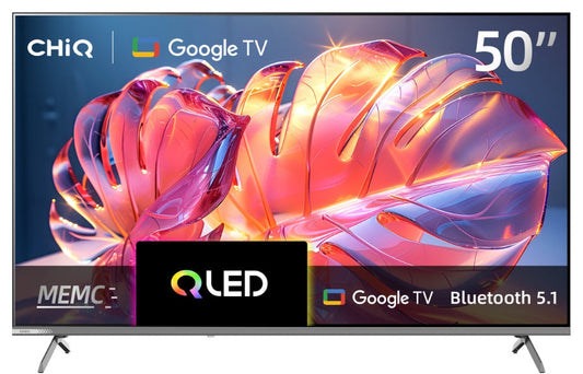 Chiq 50" 4k Qled Smart Tv Google U50qm10