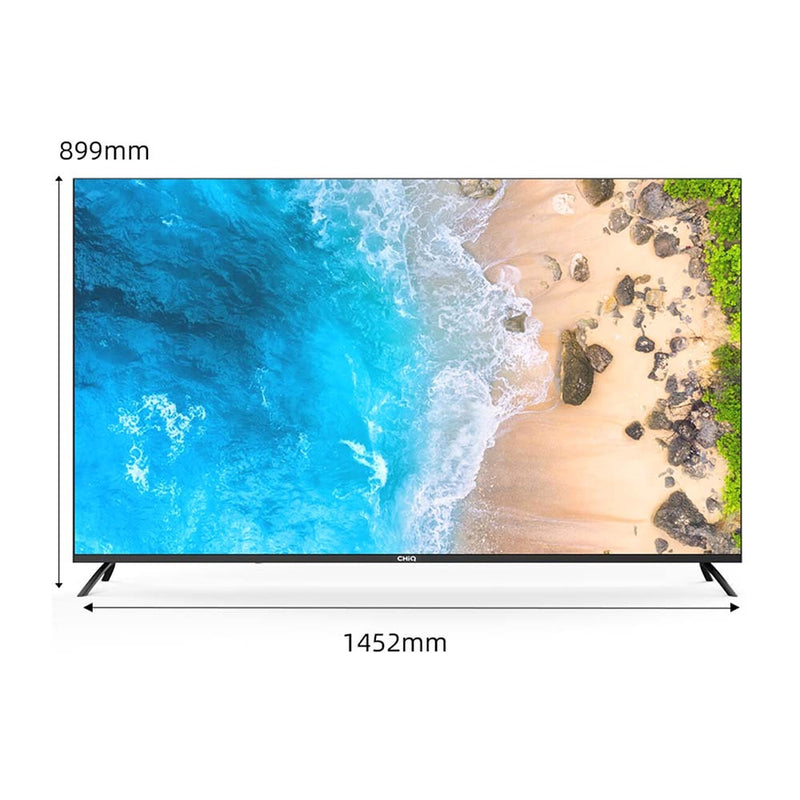 CHiQ 65 Inch LED 4K UHD Google TV U65G7PG