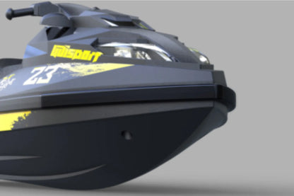 UDI RC Jet Boat Brushed Motor Self Righting Hull Design UDI-023