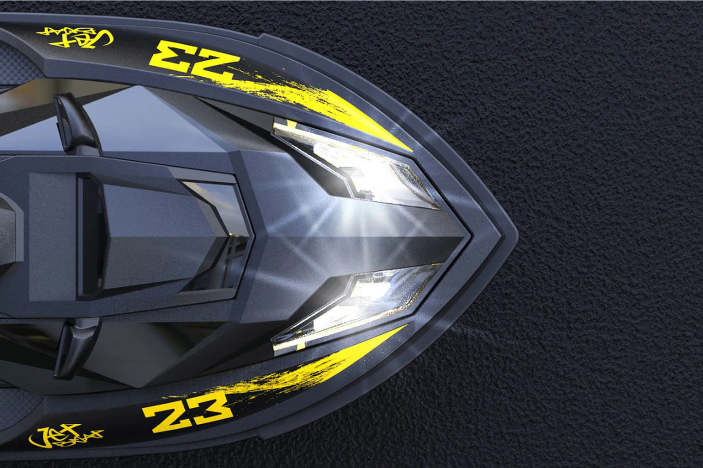 UDI RC Jet Boat Brushed Motor Self Righting Hull Design UDI-023