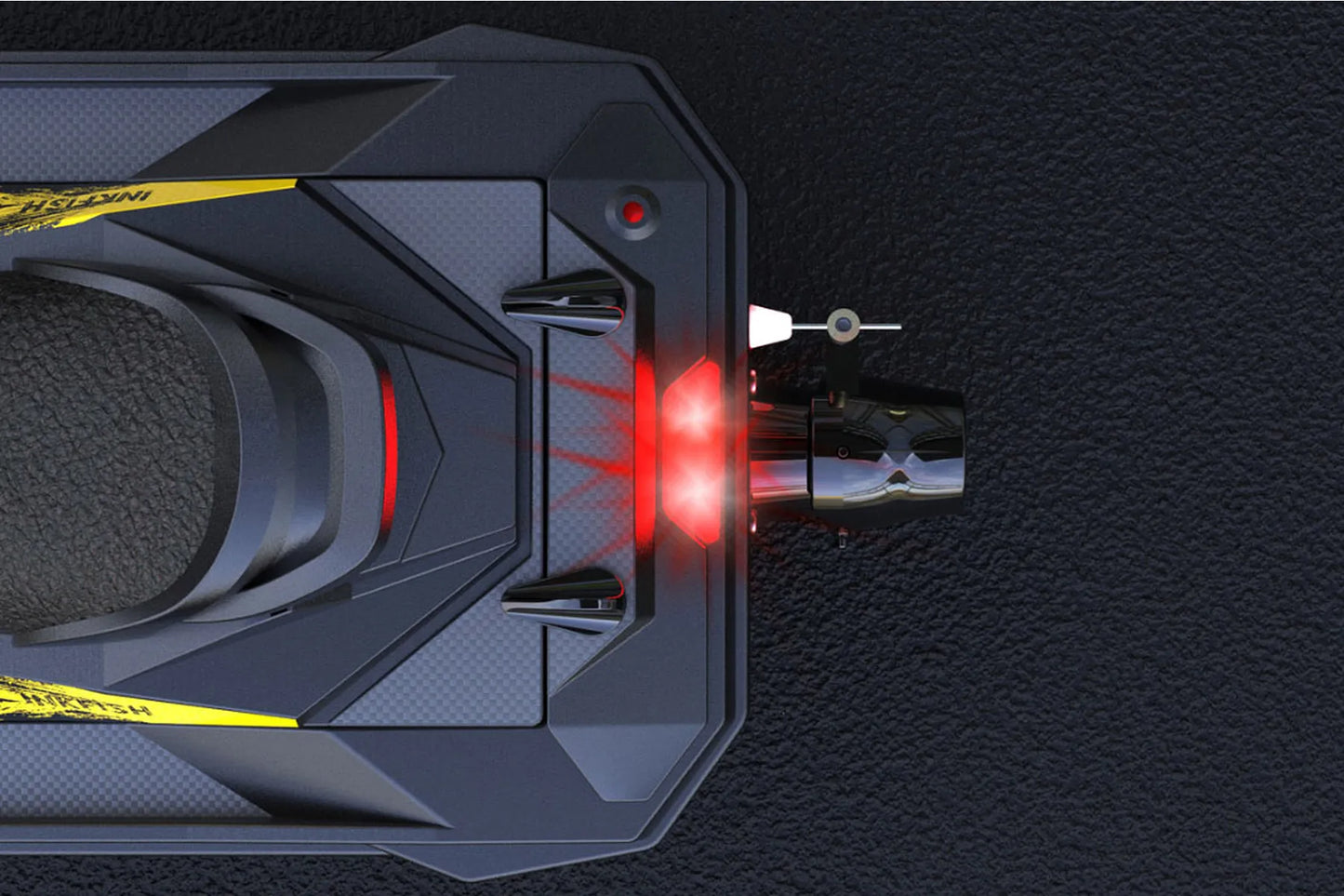 UDI RC Jet Boat Brushed Motor Self Righting Hull Design UDI-023