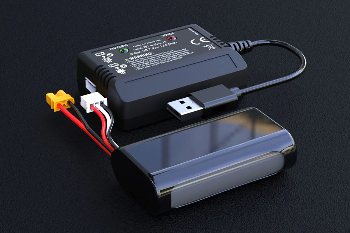 UDI RC Jet Boat Brushed Motor Self Righting Hull Design UDI-023