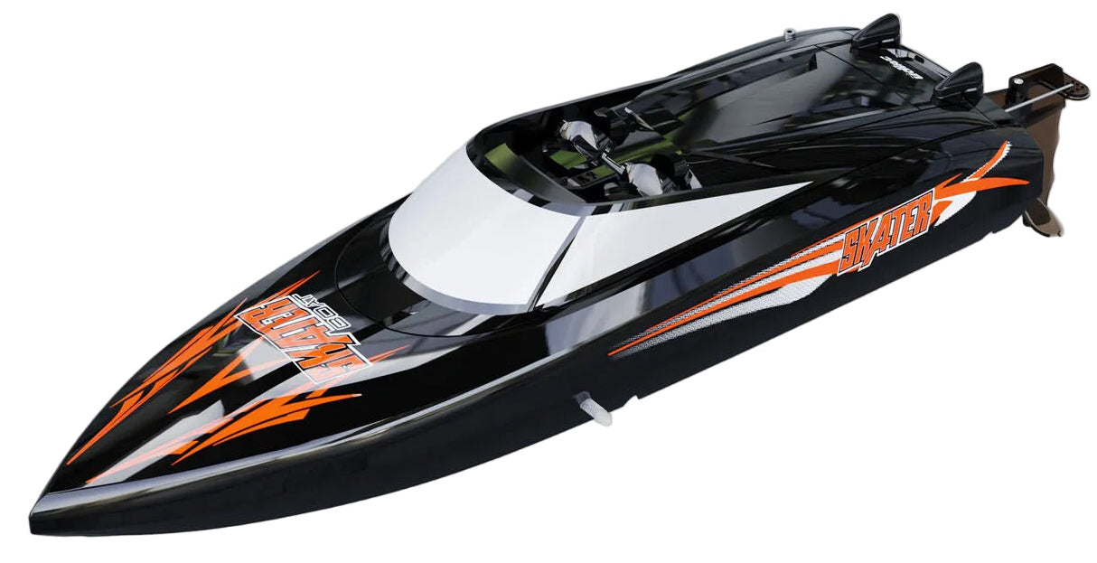UDI RC Sklater Boat 13in 2.4ghz Black UDI-034BLACK