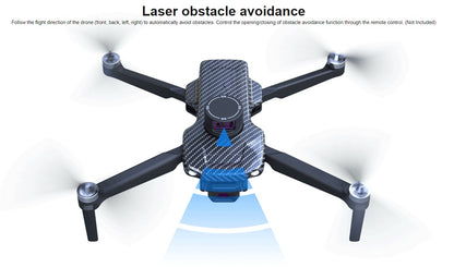 UDI RC Drone FPV Obstacle Avoid Gps Return Home Follow Me UDI-U95
