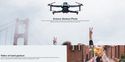 UDI RC Drone FPV Obstacle Avoid Gps Return Home Follow Me UDI-U95