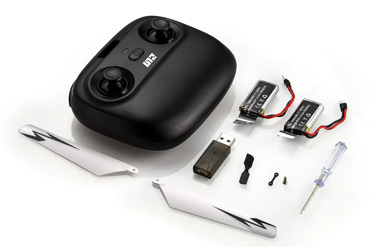 UDI RC Helicopter 2.4ghz Inc 2xbatteries UDI-U12