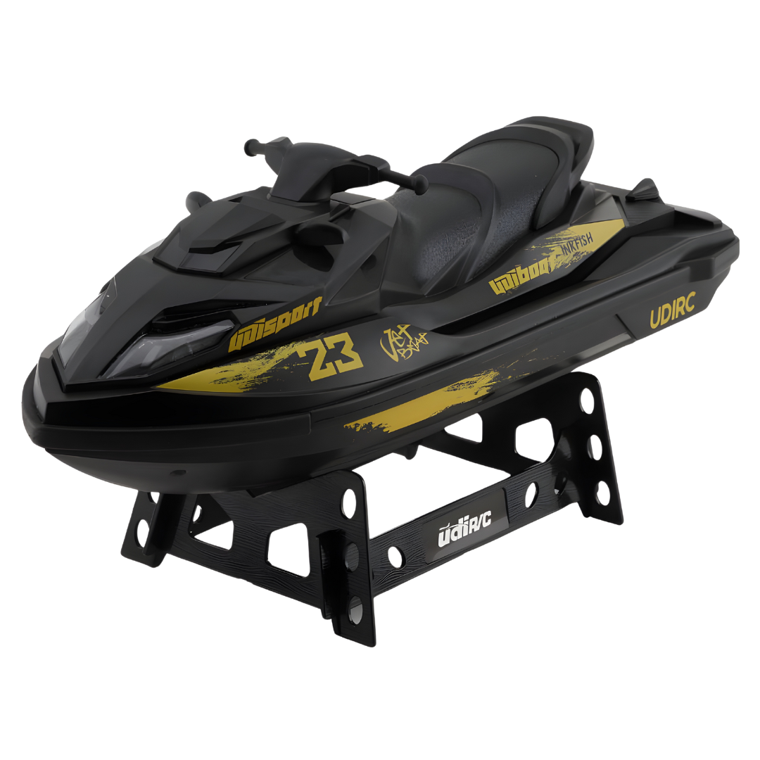 UDI RC Jet Boat Brushless Self Righting Hull Design UDI-023PRO