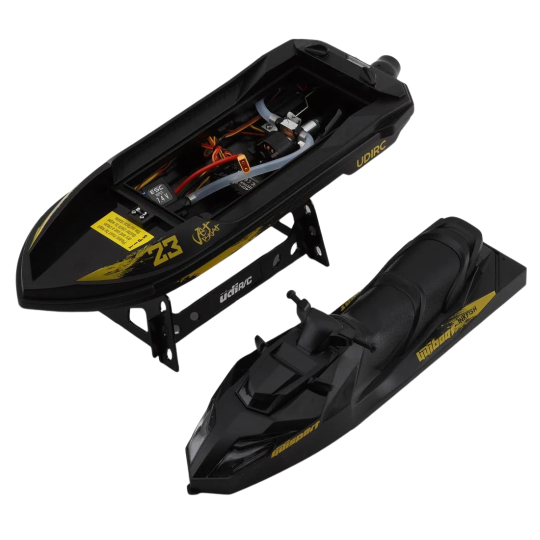 UDI RC Jet Boat Brushless Self Righting Hull Design UDI-023PRO