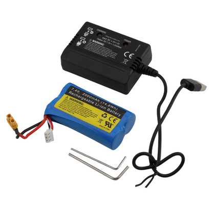 UDI RC Jet Boat Brushless Self Righting Hull Design UDI-023PRO