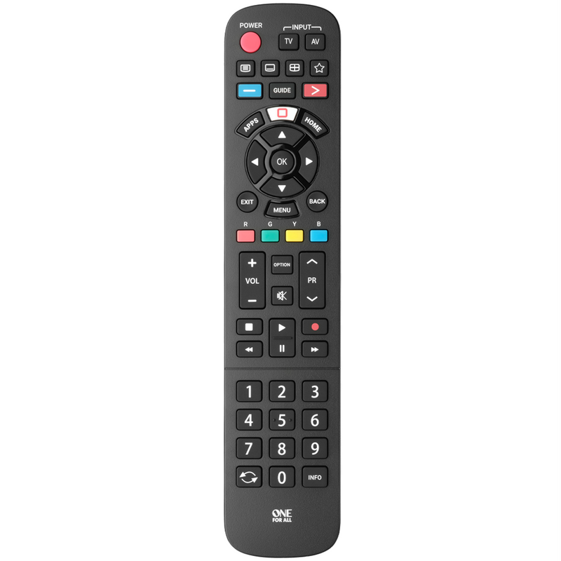 One For All Remote Panasonic Smart TV URC4914