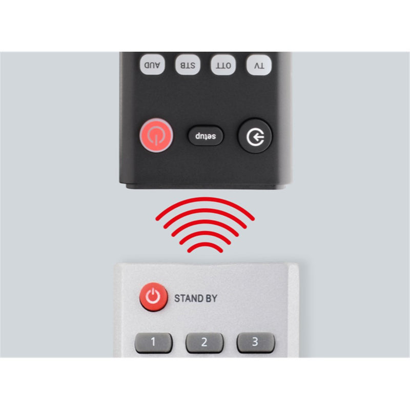 One For All Universal 4 Device Remote Control URC1241