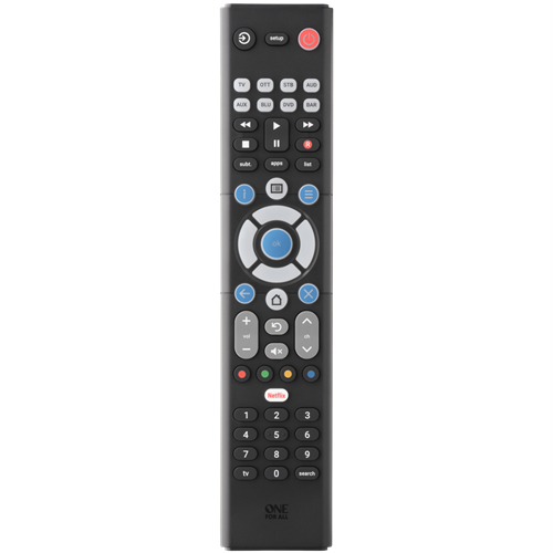 One For All Universal 8 Device Remote Control URC1281
