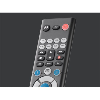 One For All Universal 8 Device Remote Control URC1281