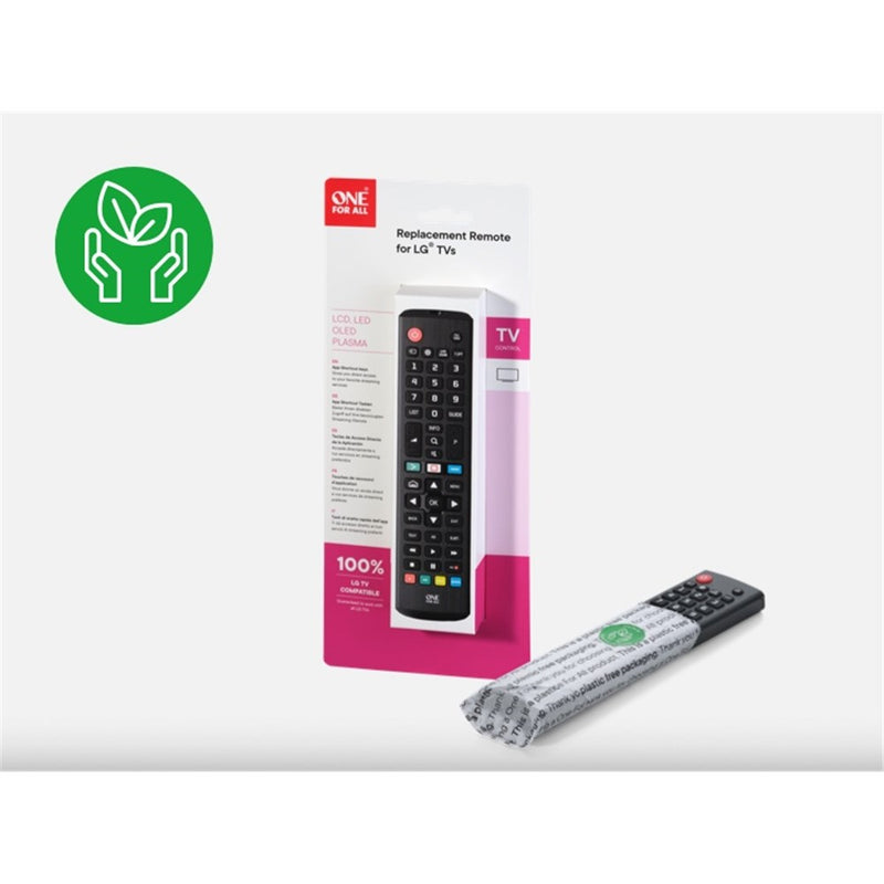 One For All Remote LG Smart TV URC4911