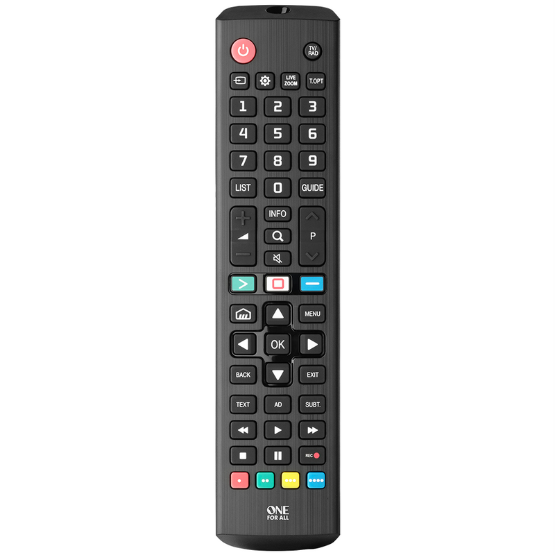 One For All Remote LG Smart TV URC4911