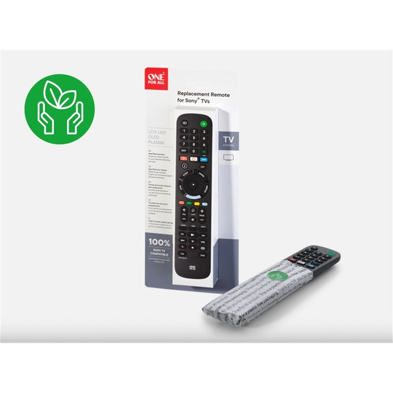 One For All Remote Sony Smart TV URC4912