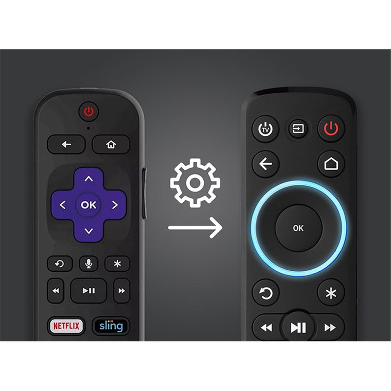 One For All Universal Media Streamer Remote 3 Devices URC7935