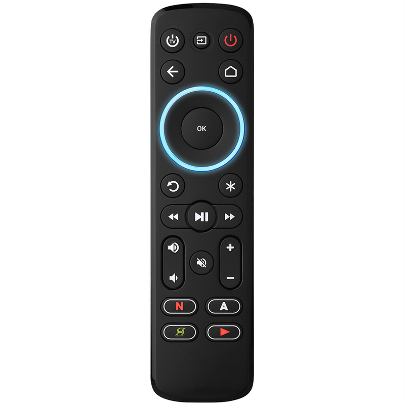 One For All Universal Media Streamer Remote 3 Devices URC7935