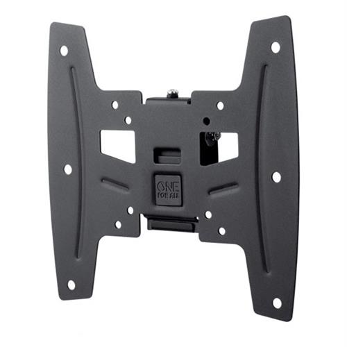 One For All TV Wall Mount Bracket 19"-43" 50kg 40mm To Wall 15deg Tilt WM4221