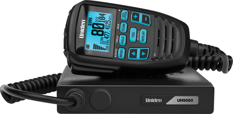 Uniden UHF CB 5W 80CH Mobile UH9060+ANT