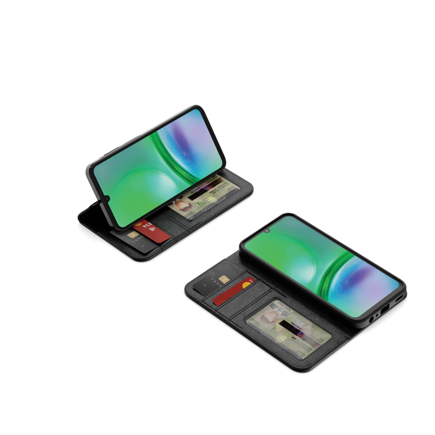 Cygnett Samsung A15 5G Urbanwallet Case Black CY4862URBWT