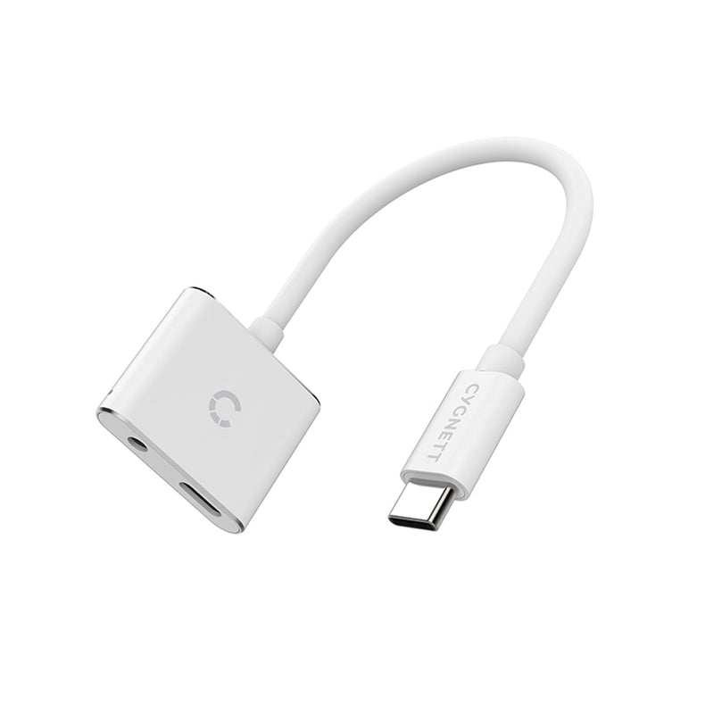 CYGNETT Essentials USB-C Audio & Charge Adapter CY2866PCCPD