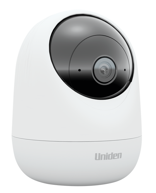 Uniden Wifi 2k Super HD Pan Tilt AC Powered SOLOX25PT