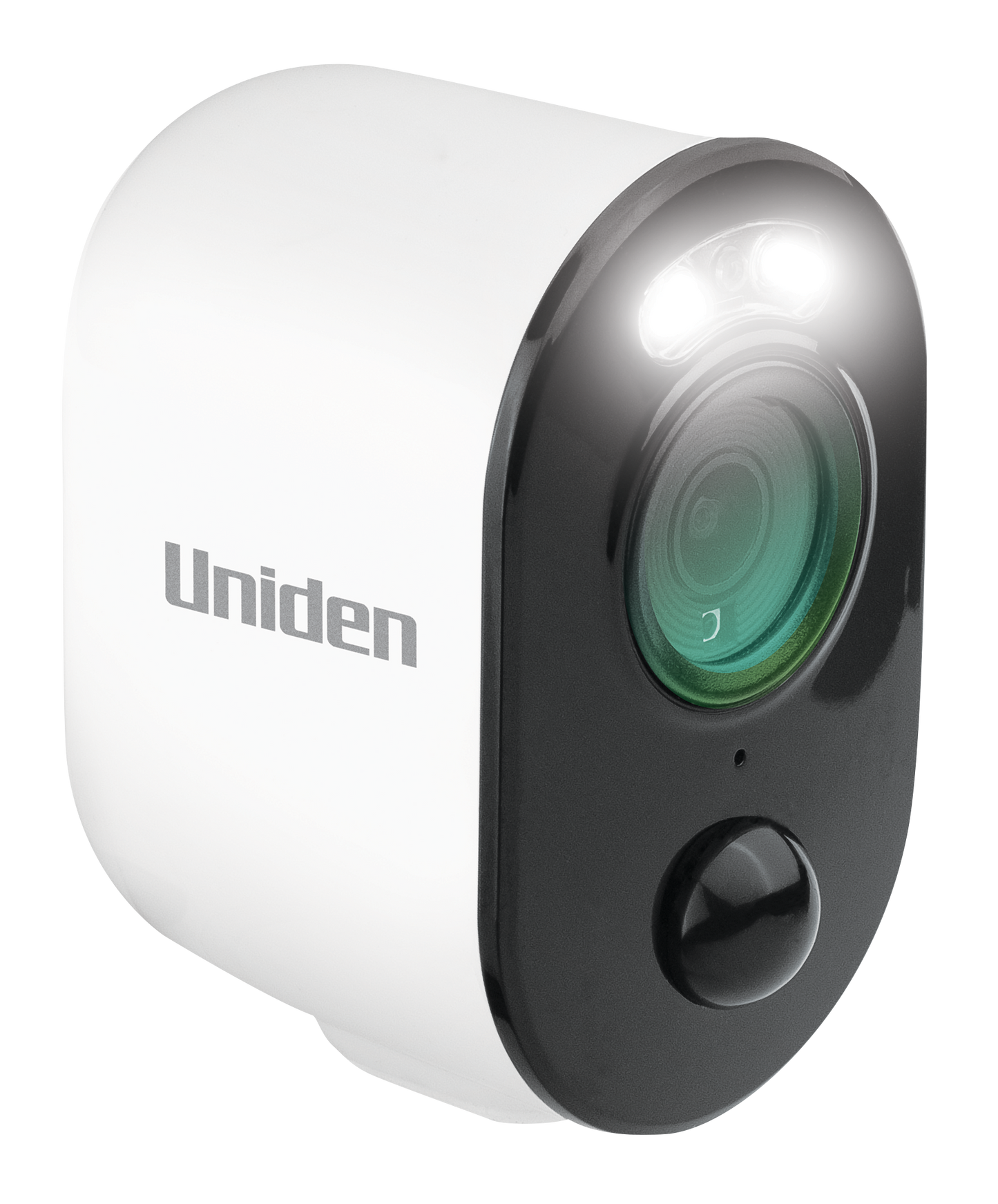 Uniden Wifi Cam 2K LED 2PK APPCAMSOLOPRO2K-2