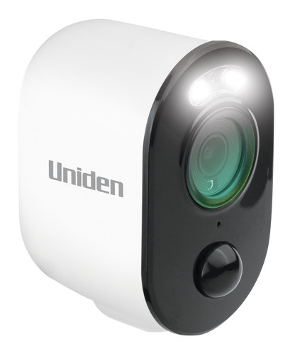 Uniden Wifi Cam 2K LED 2PK APPCAMSOLOPRO2K-2