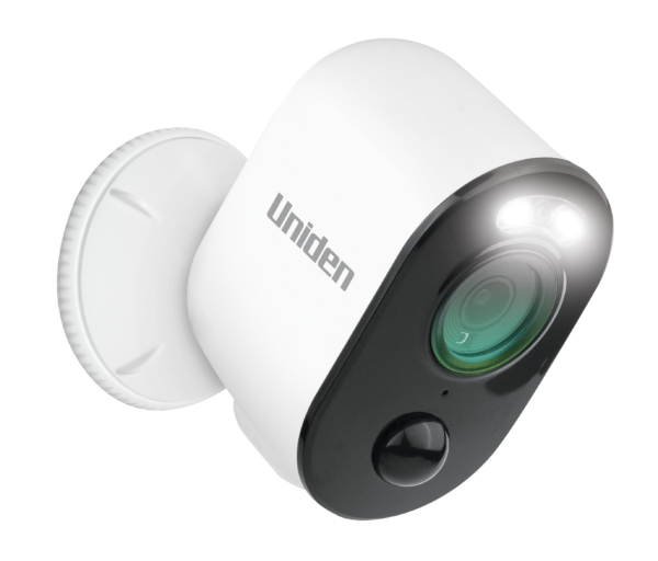 Uniden Wifi Cam 2K LED 2PK APPCAMSOLOPRO2K-2