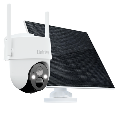 Uniden Wifi Cam 4G 2K Super Hd Spotlight Pan Tilt SOLOX2K4GPTKIT