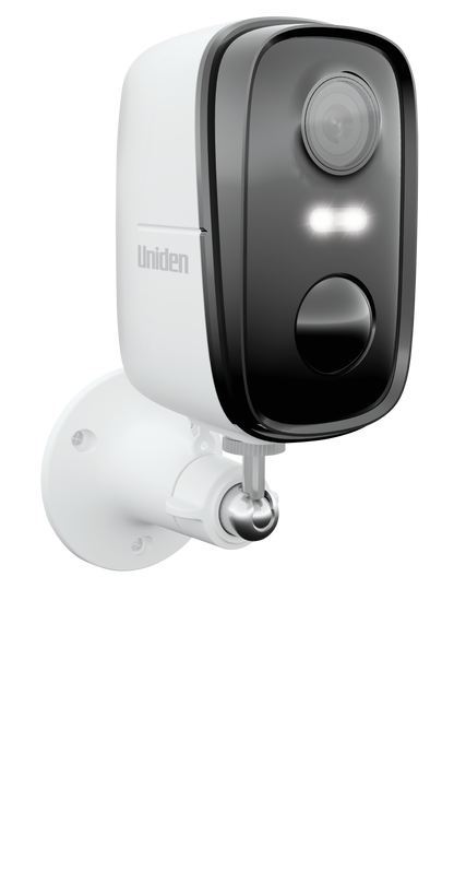 Uniden Wifi 2k Super HD Spotlight Weatherproof 2pk SOLOX2K-2