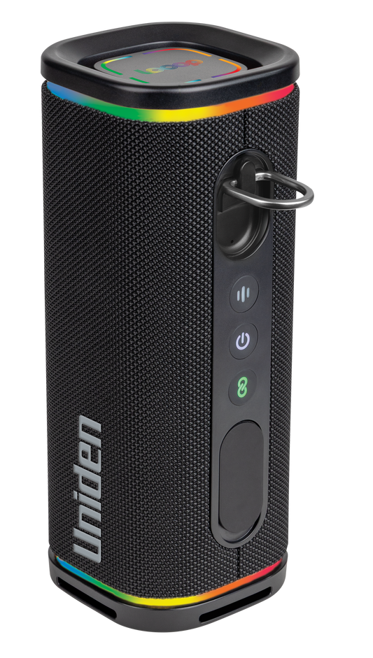 Uniden Portable Bluetooth Speaker 30w Ip67 8 Hours LOOOPNI