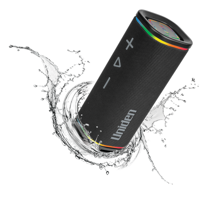 Uniden Portable Bluetooth Speaker 30w Ip67 8 Hours LOOOPNI