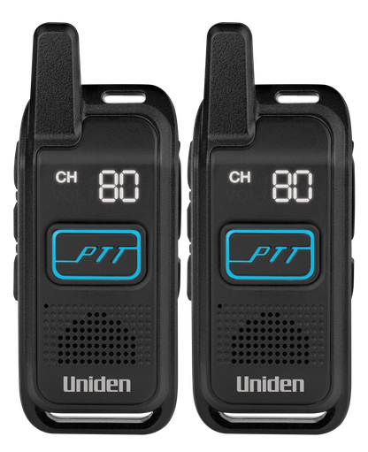 Uniden 80CH UHF 2 Watt UHF Handheld Adventure 2-Way Radio UH200-2