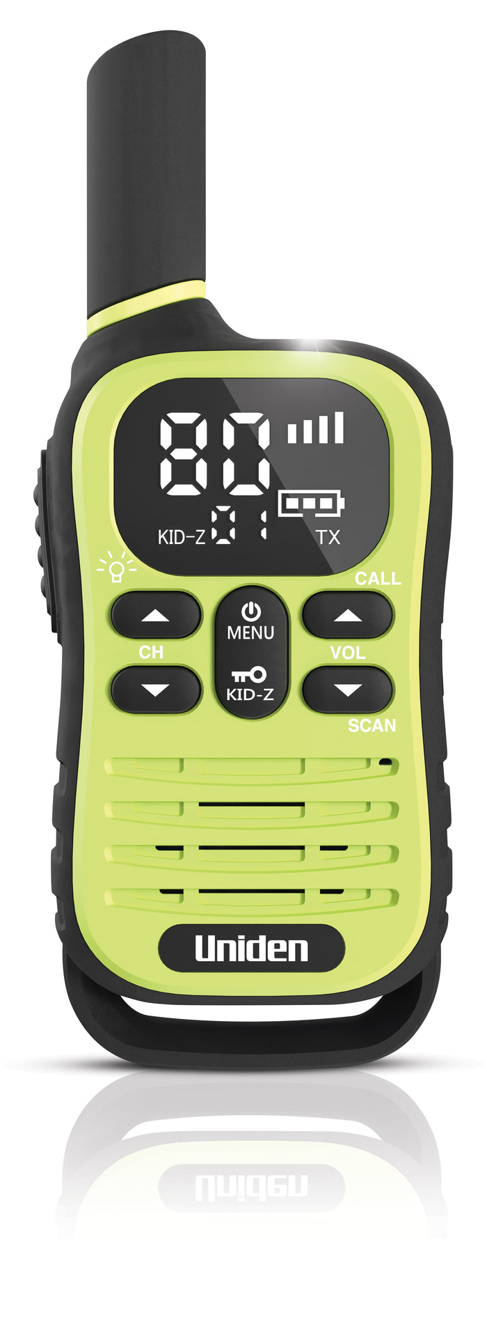 Uniden 80CH UHF Hand Held 4PK 0.5W UH45-4MAX