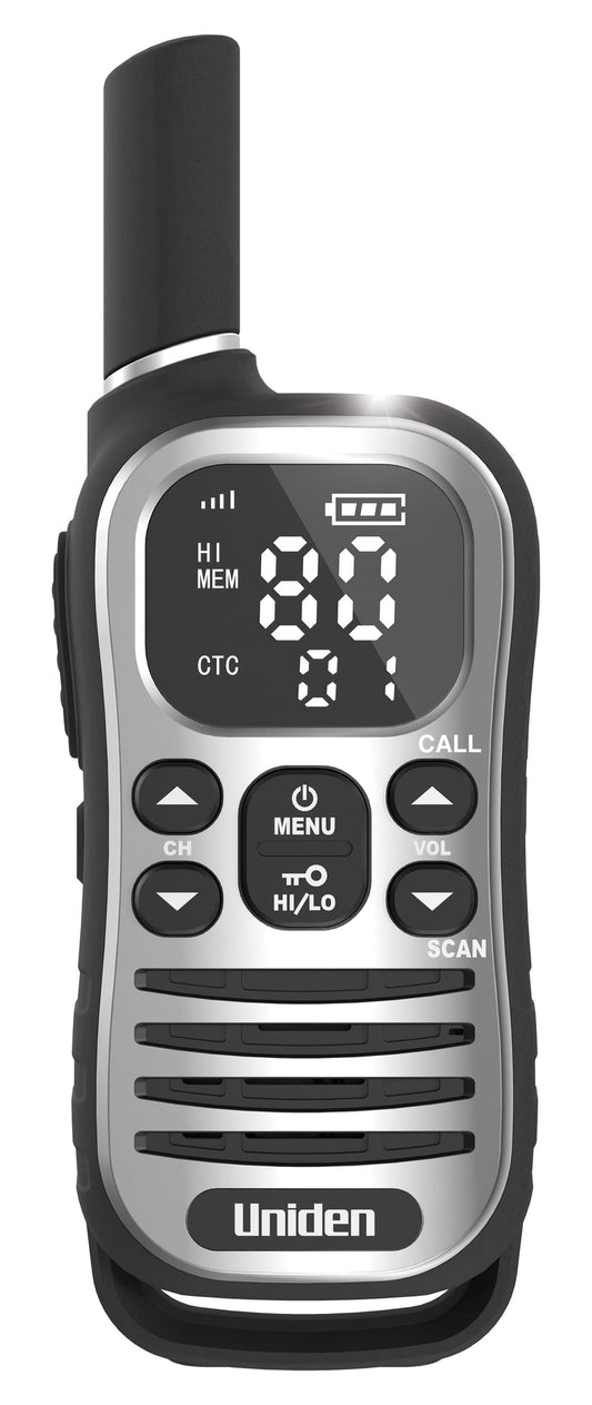 Uniden 80CH UHF 1W Handheld Radio Single UH610-MAX