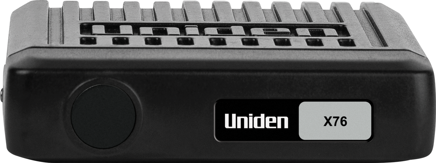 Uniden 80CH UHF CB Mobile LCD Microphone AT880 Twin Antenna Value Pack X76VP