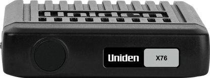 Uniden 80CH UHF CB Mobile LCD Microphone AT880 Twin Antenna Value Pack X76VP