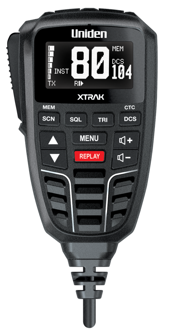 Uniden XTRAK 80 80CH UHF Offroad Pack XTRAK80OFFROAD