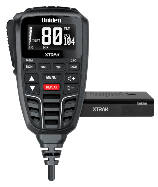 Uniden XTRAK 80 80CH UHF Offroad Pack XTRAK80OFFROAD