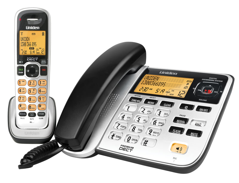 Uniden DECT Premium 2 In 1 Phone Pack DECT2145+1