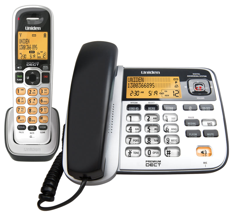 Uniden DECT Premium 2 In 1 Phone Pack DECT2145+1