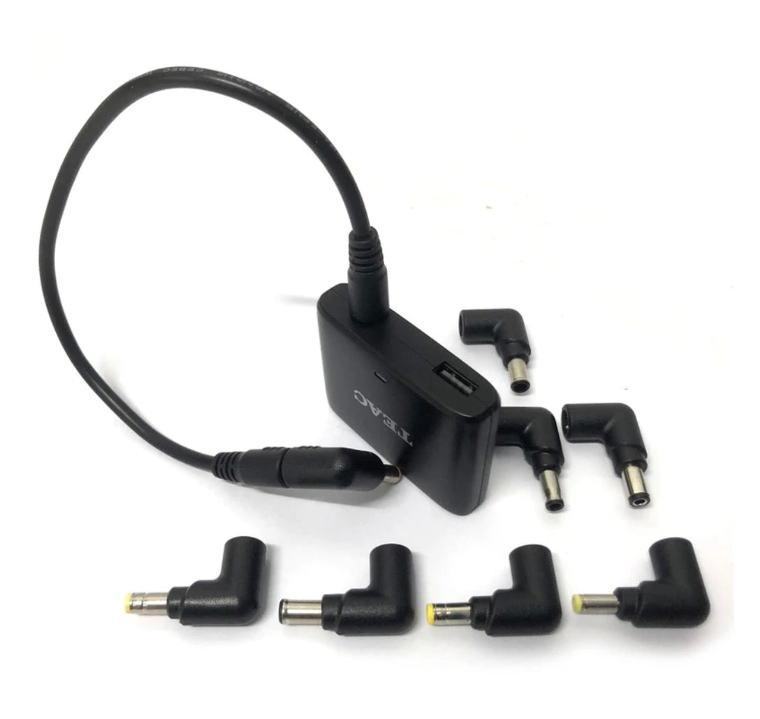 Universal Laptop 12v DC 90w Charger Adapter Auto Voltage Switch 15v - 19.5v MCA62