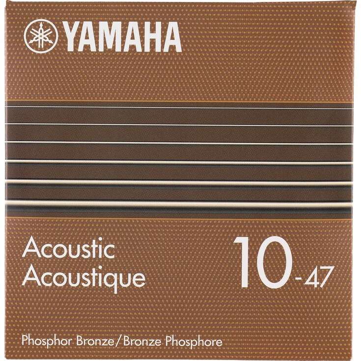 Yamaha Phosphor Bronze Acoustic Guitar Strings Extra Light VGU6580 GSA10P