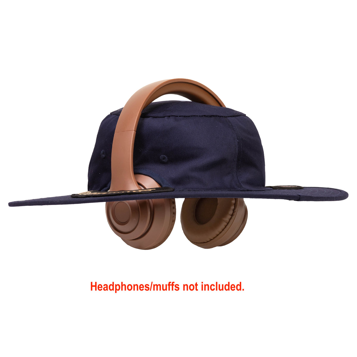 Made For Muffs Brim Hat Blue Large MFMBL