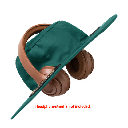 Made For Muffs Brim Hat Green Medium MFMGM